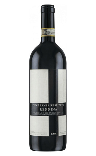 фото вино Angelo Gaja Brunello di Montalcino Rennina 2013 0,75 л