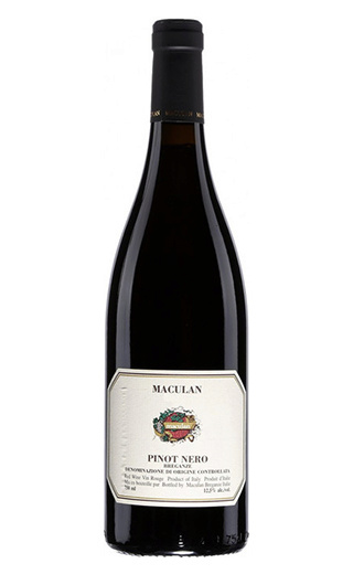 фото вино Maculan Pinot Nero 2016 0,75 л