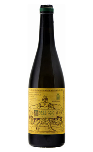 фото вино Valentini Trebbiano d'Abruzzo 2014 0,75 л