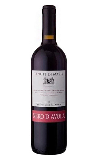 фото вино Tenute di Maria Nero d'Avola 2016 0,75 л