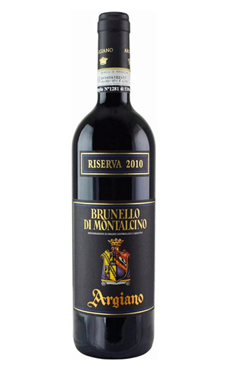 фото вино Argiano Brunello di Montalcino Riserva 2010 0,75 л