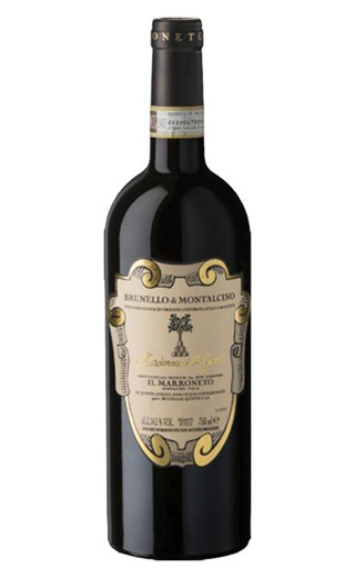 фото вино Il Marroneto Brunello di Montalcino Madonna delle Grazie 2013 0,75 л