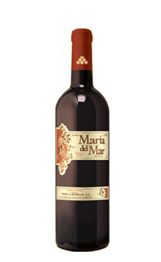 фото вино Maria del Mar Red Dry 0,75 л