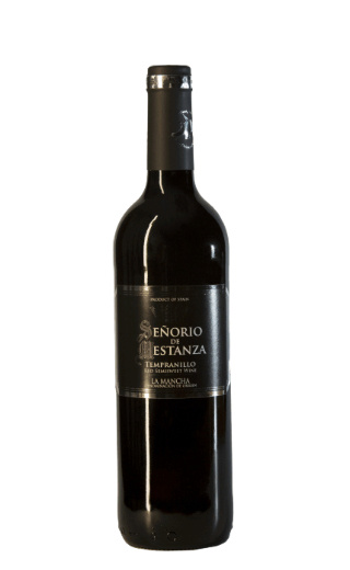 фото вино Vinos y Bodegas Senorio de Mestanza Red Semi Sweet 0,75 л