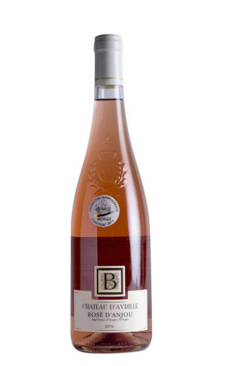 фото вино Domaine d'Avrille Rose Semi Sweet 0,75 л