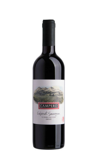 фото вино Campero Carmenere 0,75 л