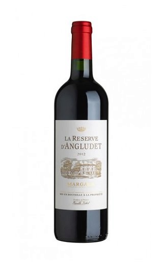 фото вино Chateau d'Angludet La Reserve d'Angludet 2015 0,75 л