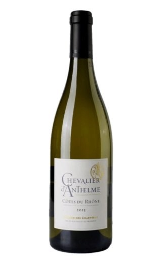 фото вино Chevalier dAnthelme Cotes du Rhone Blanc 2018 0,75 л