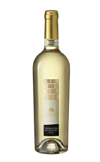 фото вино Alinos Vermentino di Gallura 2016 0,75 л