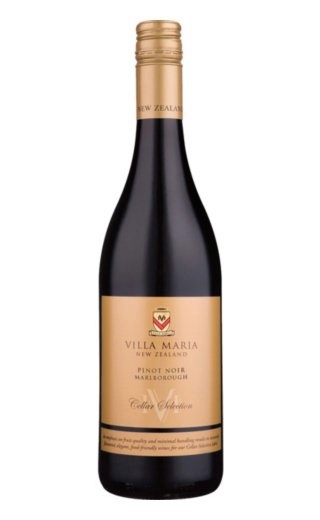 фото вино Villa Maria Cellar Selection Pinot Noir Marlborough 2017 0,75 л