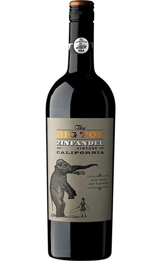 фото вино Boutinot The Big Top Zinfandel Red 2017 0,75 л