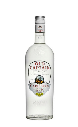 фото ром Old Captain Extra Dry 0,7 л