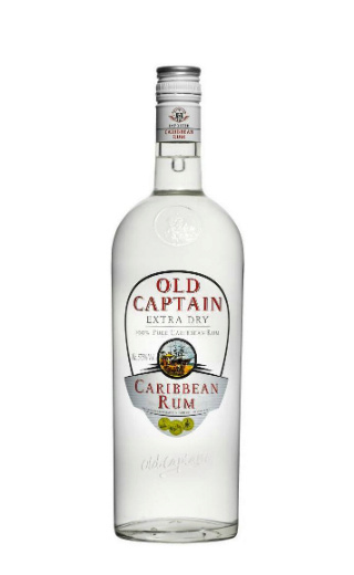 фото ром Old Captain Extra Dry 1 л