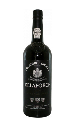 фото портвейн Delaforce Vintage Port 2000 0,75 л