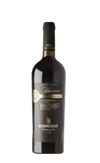 фото вино Krymskoe Exclusive Cabernet Dry 0,75 л