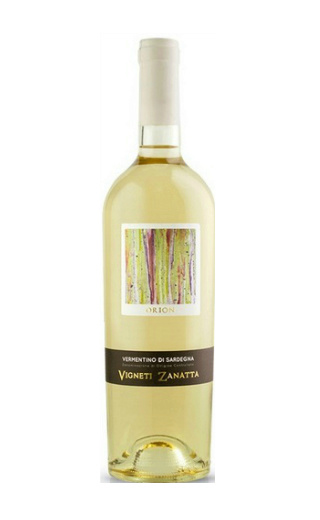 фото вино Vigneti Zanatta Orion Vermentino di Sardegna 0,75 л