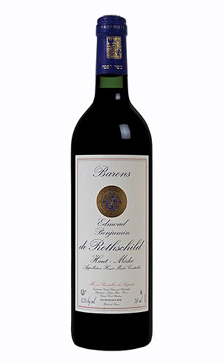 фото кошерное вино Baron Edmond de Rothschild Haut Medoc Kosher 2015 0,75 л