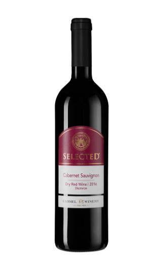 фото кошерное вино Carmel Winery Carmel Cabernet Sauvignon Selected Kosher 2016 0,75 л