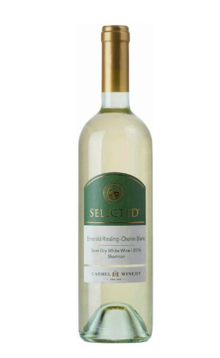 фото кошерное вино Carmel Selected Emerald Riesling Chenin Blanc 2016 0,75 л