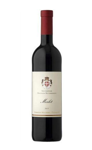 фото вино Lenz Moser Malteser Ritterorden Merlot 0,75 л