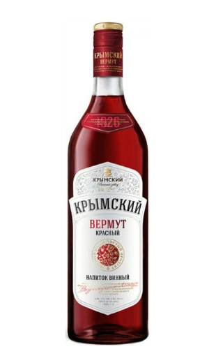 фото вермут Krymsky winery Vermouth Krymsky Red 1 л