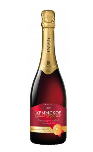 фото игристое вино Krymsky winery Krymskoe 0,75 л