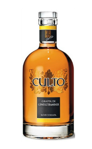 фото граппа Culto Grappa di Gewurztraminer 0,7 л