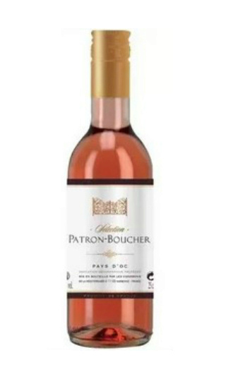 фото вино Selection Patron Boucher rose 0,25 л