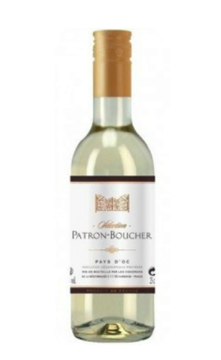 фото вино Selection Patron Boucher blanc 0,25 л