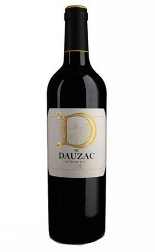 фото вино Andre Lurton D de Dauzac red dry 1,5 л