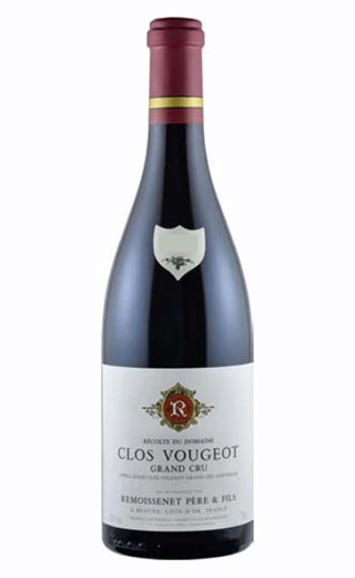 фото вино Remoissenet Pere & Fil Clos de Vougeot Grand Cru 2011 0,75 л