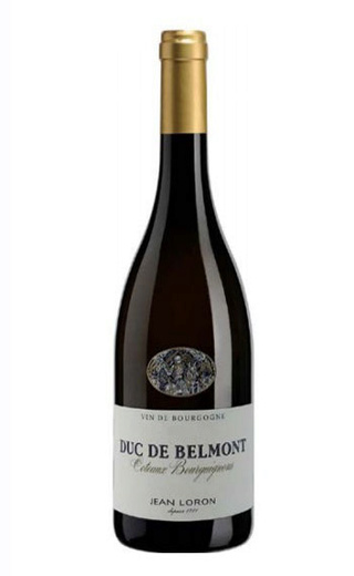 фото вино Jean Loron Duc de Belmont Coteaux Bourguignons Blanc 0,75 л