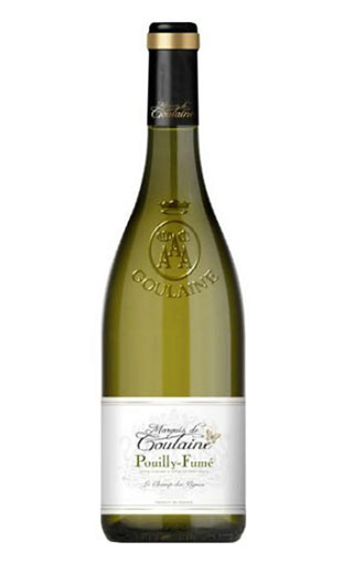 фото вино Marquis de Goulaine Pouilly Fume 0,75 л