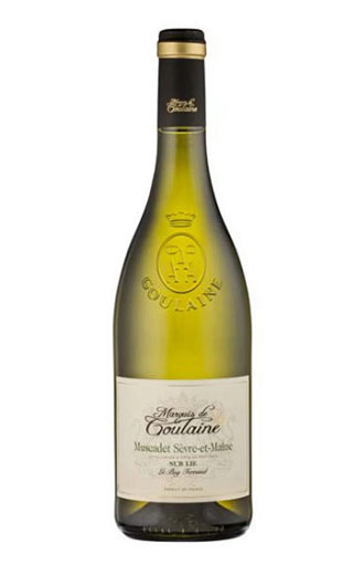 фото вино Marquis de Goulaine Muscadet Sevre Et Maine Sur Lie 0,75 л