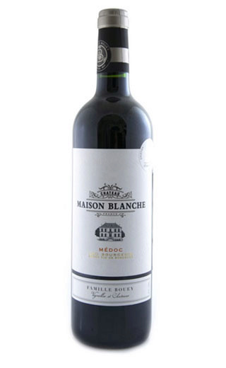 фото вино Maison Bouey Maison Blanche Cru Bourgeois 0,75 л