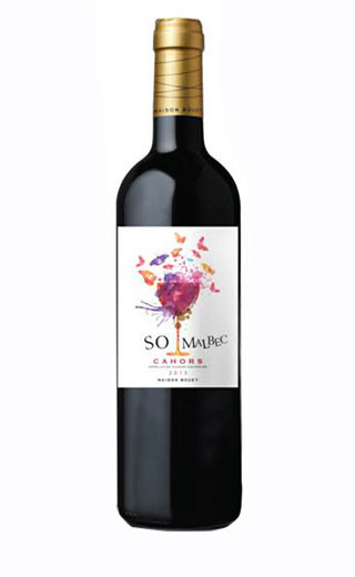 фото вино Maison Bouey Malbec Syrah 0,75 л