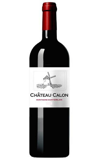 фото вино Chateau Calon Montagne Saint Emilion 0,75 л