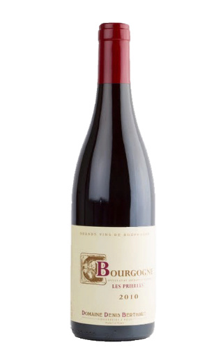 фото вино Domaine Berthaut Gerbet Bourgogne Les Prielles 2015 0,75 л