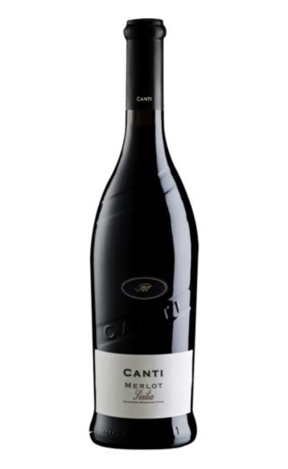фото вино Canti Merlot Terre Siciliane 2017 0,75 л