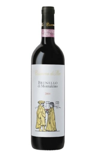 фото вино Casanova di Neri Brunello di Montalcino Figuranti 2014 0,75 л