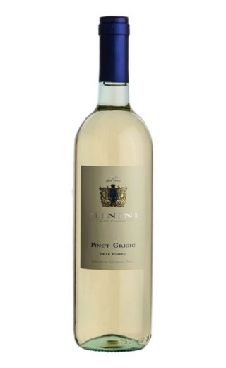 фото вино Cantine Francesco Minini Pinot Grigio 2018 0,75 л