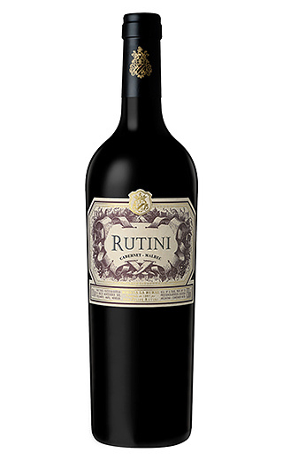 фото вино Rutini Wines Cabernet Malbec 2016 0,75 л