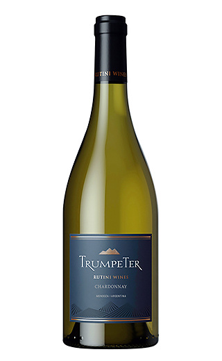 фото вино Rutini Wines Chardonnay Mendoza Trumpeter 2015 0,75 л