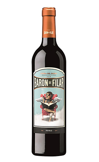 фото вино Baron de Filar Roble Ribera del Duero 2015 0,75 л