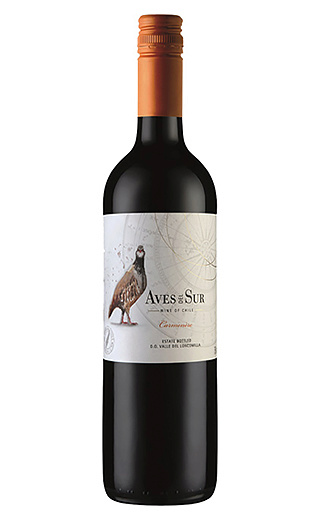 фото вино Aves del Sur Carmenere 2017 0,75 л