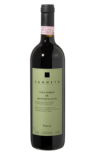 фото вино Canneto Vino Nobile di Montepulciano Riserva 2012 0,75 л