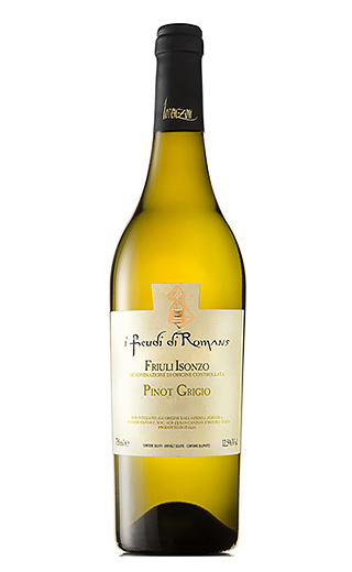 фото вино Lorenzon I Feudi di Romans Friuli Isonzo Pinot Grigio 2017 0,75 л