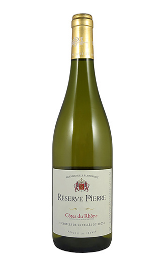 фото вино Reserve de Pierre Blanc Cotes du Rhone 2017 0,75 л