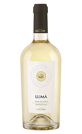 фото вино Cantine Cellaro Chardonnay Luma 2016 0,75 л