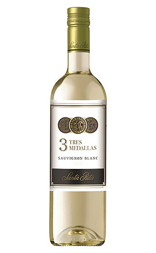 фото вино Santa Rita 3 Tres Medallas Sauvignon Blanc 2016 0,75 л